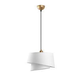 Opviq Stage - 14704 Lámpara de araña blanca con altura ajustable